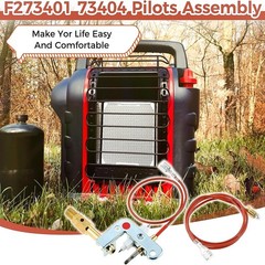 F273401 73404 Pilot Assembly Replacement for Portable Buddy Mr Heater MH9B MH9BX