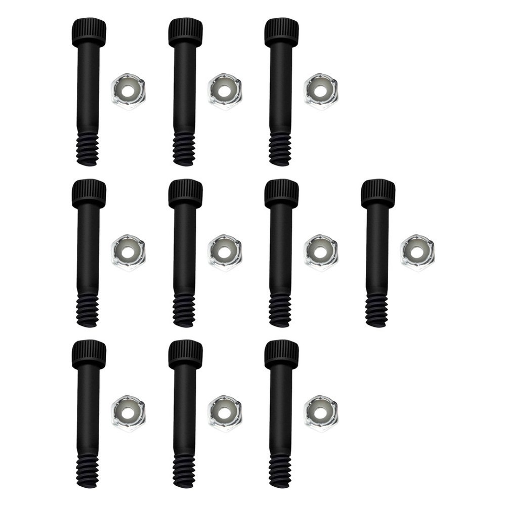 Replacement Motor Shaft Nuts and Bolts Compatible with Traeger For Z Grills Pell