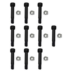 Replacement Motor Shaft Nuts and Bolts Compatible with Traeger For Z Grills Pell