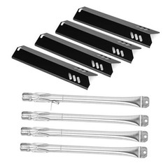 Grill Replacement Parts for Outdoor Gourmet Grill Heat Shields & Burner Covers