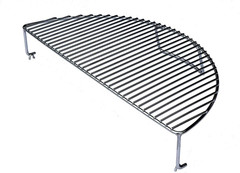 Slow ‘N Sear Elevated Cooking Grate – Compatible with Weber and Other Grills – H
