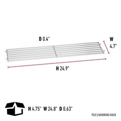 Warming Rack for Genesis 1000-5500, Silver B/C, Gold, Platinum I/II, & Spirit 70