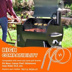2 Pack Hot Rod Igniters Kit Compatible with Pitboss Pellet Grill 120 Volt