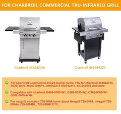 463675016 17″ Grill Grates for Charbroil Commercial Tru-Infrared Grill 463642316