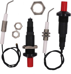 Gas Grill/Range/Heater/Grill Igniters,Push Button Piezo Igniter with Threaded Un