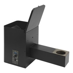 Pellet Smoker Hopper Assembly Kit Electric Wood Grill Part Hopper Conversion Set