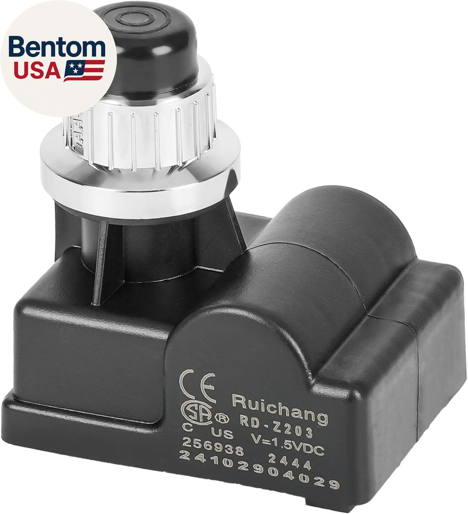 Only Fire 6 Outlets AA Battery Push Button Igniter Compatible/Replacement for BB