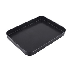 Baking Tray Easy Grip Oven Tray Effortless Release Design Premium Carbon Steel