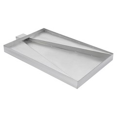 Grill Accessories Drip Pan Stainless Steel Grease Drip Tray Drip Pan Tray Kit