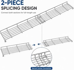 66045 Warming Rack for Weber Genesis II 400/II-S-410/II-SE-410 GS4 4-Burner Gril