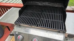 Replacement Grill Grates for Spirit 300 Series E310 E315 E330 Genesis Silver B 1