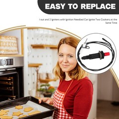 1 Set Compact Durable Grill Igniter Replacement for Kitchen Gas Burner Use