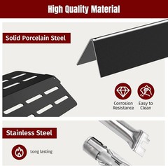US Grill Parts for Weber Genesis 300 E/S 310 320 330 Bars Tubes Deflectors