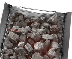 20.4″ Stainless Steel Fire Grate Hanger Ash Pan for Chargriller 5050