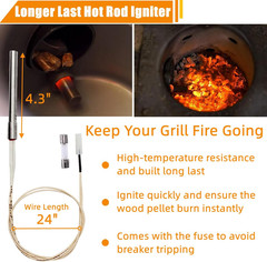 Upgrade Replacement Parts Kit for Pit Boss 3 5 7 Series Vertical Pellet Grill