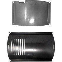 Louisiana Grill Flame Broiler Cover & Bottom Kit For CS680 & LG1100 Pellet Grill