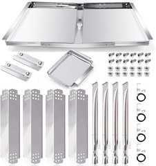 Grill Grease Tray Replacement Parts for Nexgrill 4 Burner 720-0830H, 720-0783E,