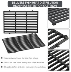 Replacement Parts for GS4 Genesis 2 Grill Grate Weber GS4 Genesis ii 300 & Ge…