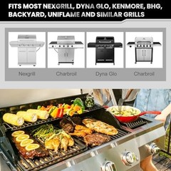 Adjustable Grease Tray for 3 4 5 Burner Gas Grill 23.6 to 31.6 Inch Metal Drip