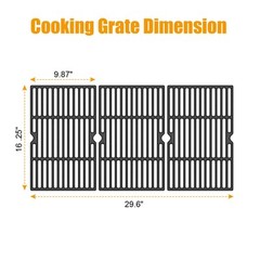 Grill Parts Kit for Dyna Glo DGF510SBP,Home Depot DGF510PBP-D,Backyard BY13-1…