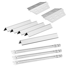 SafBbcue Grill Replacement Parts for Weber Genesis 300 E310 S310 Flavorizer Bars