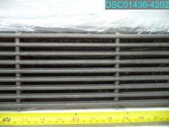 QTY=3: Cast Iron Grill Top Grate, F01263, 21-1/4 x 5 x 3/4