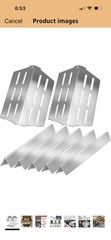 Grill Flavorizer Bars Heat Deflector Weber Genesis 300 310 320 330 EP310-330