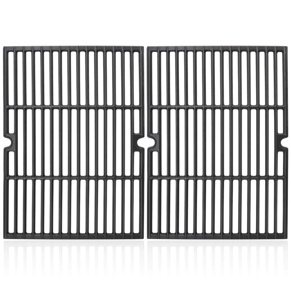 Grill Grates Replacement Cast Iron, 18 Inch for Charbroil 463268007 NEW, OPENED