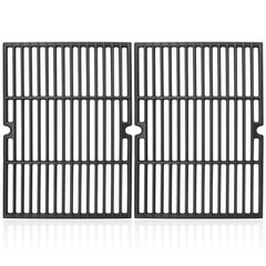Grill Grates Replacement Cast Iron, 18 Inch for Charbroil 463268007 NEW, OPENED