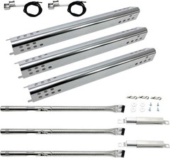 DG273 Parts Kit for Charbroil 3-Burner Infrared Grill – Burner, Plate, Igniter