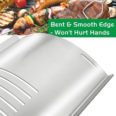 Flame Broiler Kit for Pit Boss Smoker 500 540 550 Series Pitboss PB500 PB540