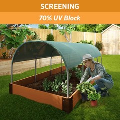 70% UV Block Prvacy & Screening Fabric – Breathable Fence Cover for Patio, Ba…