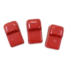 Kamado Joe Red Ceramic Foot (Classic Joe & Big Joe Ceramic Grills): KJ-CFR – 3-P