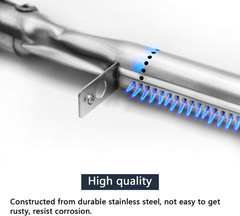 BBQ Burner Tubes Replacement for Kenmore Outdoor Gourmet Members Mark Grills 4pc