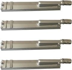 Cast Stainless Steel BBQ Grill Burners Replacement for Bull Cal Flame Jenn AIR