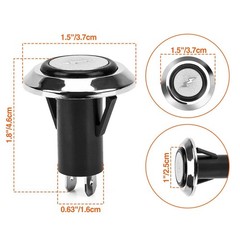 For Weber Genesis II Igniter Replacement 69283 Waterproof Easy Install Battery