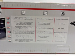 Genuine Weber 7621 Flavorizer Bars Genesis 300 2011-2016 Set 5 Open Box