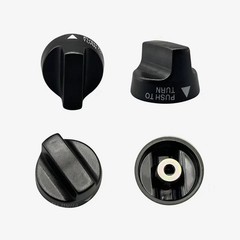 Gas Griddle Burner Knobs Replacement for Blackstone 36″ & Flat Top Gas Griddle 2