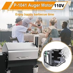 110V Auger Feed Motor Replacement for Green Mountain Grills