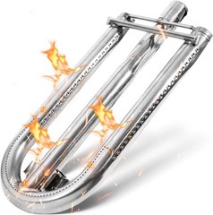 12561 U Tube Stainless Steel Grill Burner Replacement Compatible with Lynx Se…
