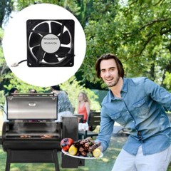 Precision Control Fan/Turbo Fan for Char-Griller GRAVITY FED 980 Charcoal Grill
