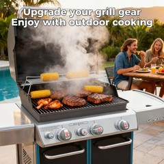 17.5″ Flavorizer Bars & Heat Deflectors for Genesis 300 Series Grills – Replacem