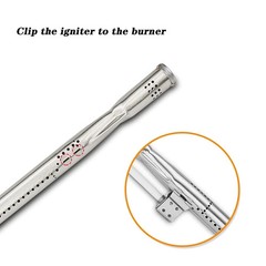 Part for Nexgrill 720-0925P Burner Tube, Heat Plates for Nexgrill 720-0896 72