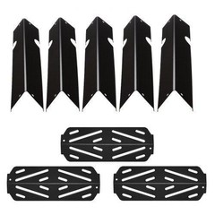 Flavorizer Bars and Heat Deflectors 17 in Grill Replacement Part for Weber