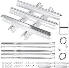 Grill Replacement Parts Kit for Char-Broil 4 and 5 Burner Grills | Burners, Heat