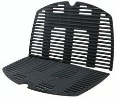 7646 7584 Grill Grates for Weber Q300/Q320/Q3000/Q3200, Cast Iron, 2-Pack