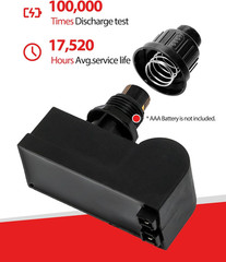 Grill Igniter Replacement, 2 Outlets, DHLG-12 Spark Generator, Electronic Ignite