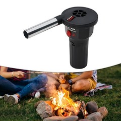 Portable BBQ Fan Air Blower Made of Materials Long lasting Performance