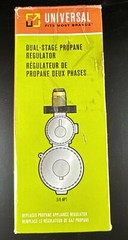 Char-Broil 9059398 Propane Tank Regulator – Silver