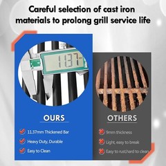 463268107 Grill Grates Replacement Parts for Charbroil Commercial Performance…